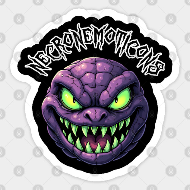 NecroNemoticons 33 Sticker by Grave Digs