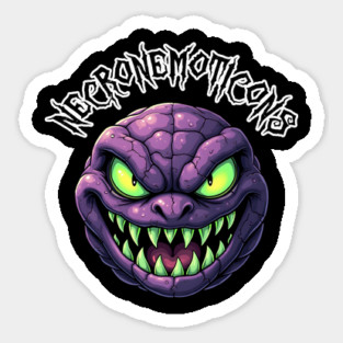 NecroNemoticons 33 Magnet