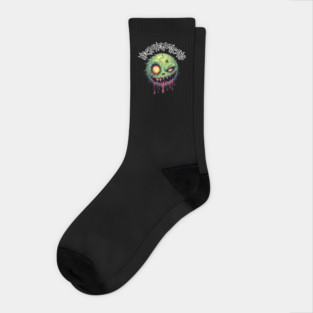 NecroNemoticons 34 Socks