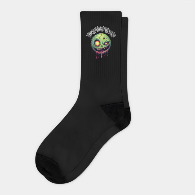 NecroNemoticons 34 Socks by Grave Digs