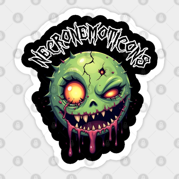 NecroNemoticons 34 Sticker by Grave Digs