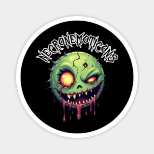 NecroNemoticons 34 Magnet