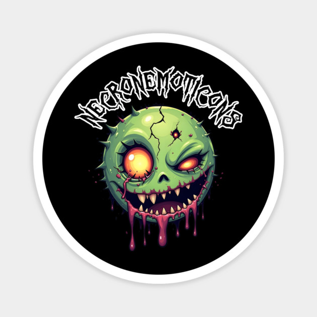 NecroNemoticons 34 Magnet by Grave Digs