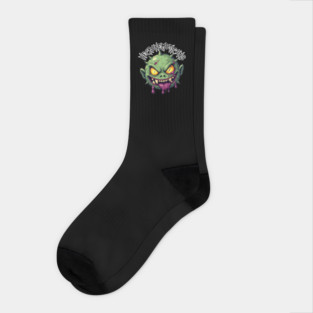 NecroNemoticons 35 Socks