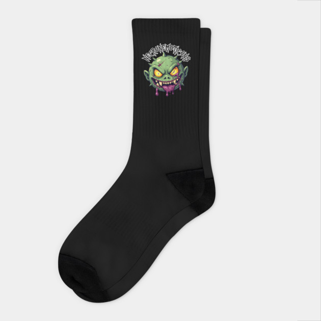 NecroNemoticons 35 Socks by Grave Digs