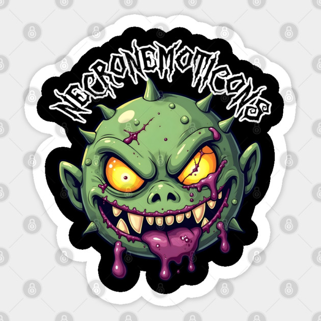 NecroNemoticons 35 Sticker by Grave Digs