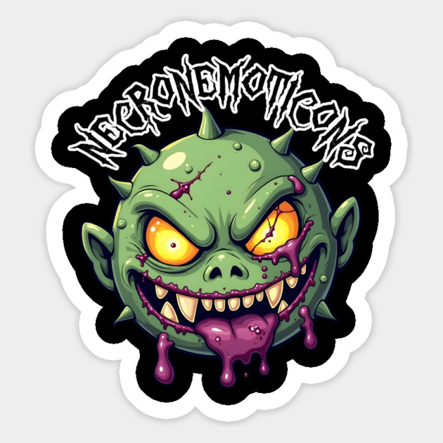 NecroNemoticons 35 Magnet by Grave Digs