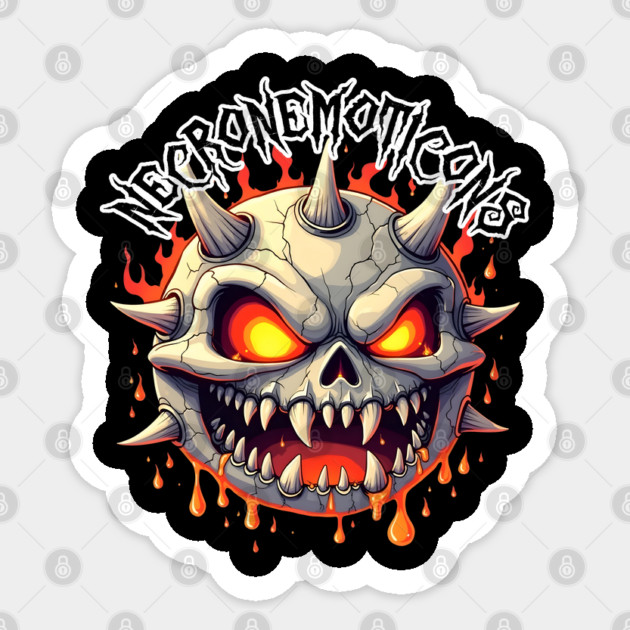 NecroNemoticons 36 Sticker by Grave Digs