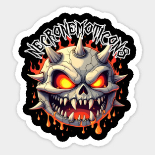 NecroNemoticons 36 Magnet