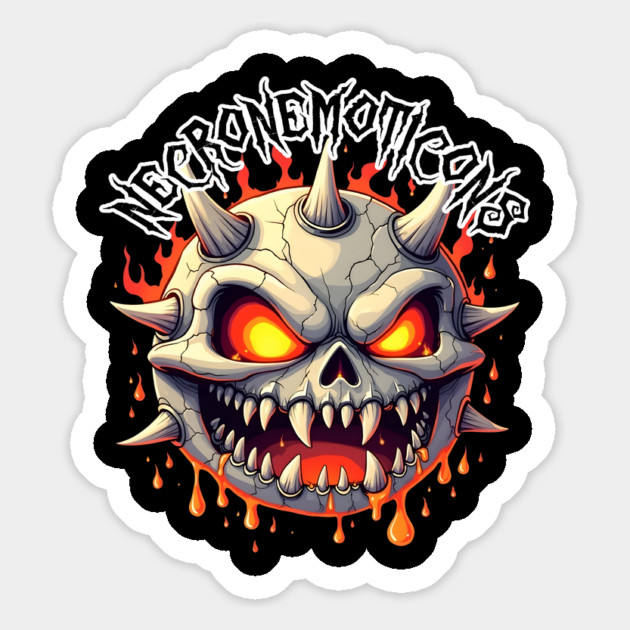 NecroNemoticons 36 Magnet by Grave Digs