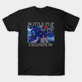 Juan Soto Bottle Flip Champion T-Shirt