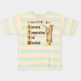 STEM wizard Kids T-Shirt