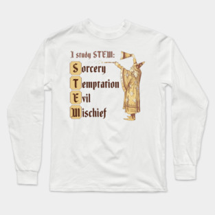STEM wizard Long Sleeve T-Shirt