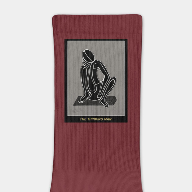 THE THINKING MAN IN GRAY by Erik's Store