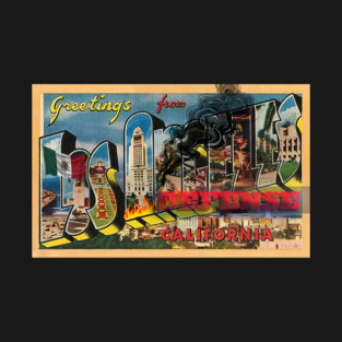 Greetings from L.A. DEFENSE T-Shirt