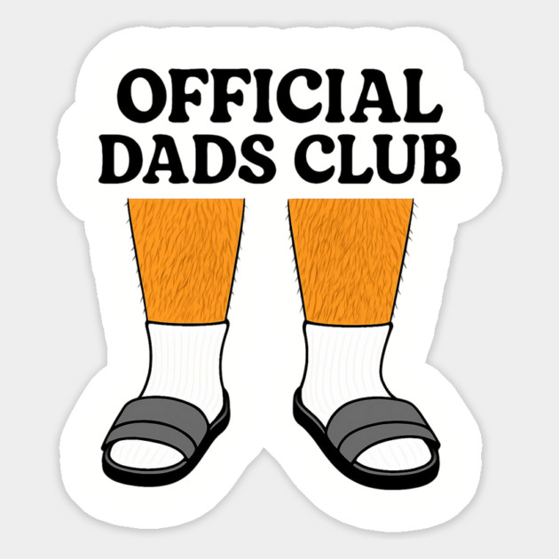 Official Dads Club Magnet by TurnEffect