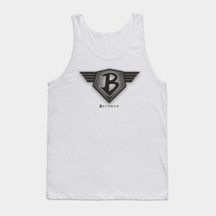 BotoMan Super Hero Tank Top