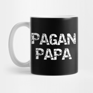 Pagan Papa Wiccan Fathers Day Cheeky Witch® Mug