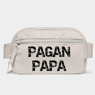 Pagan Papa Wiccan Fathers Day Cheeky Witch® T-Shirt Bag