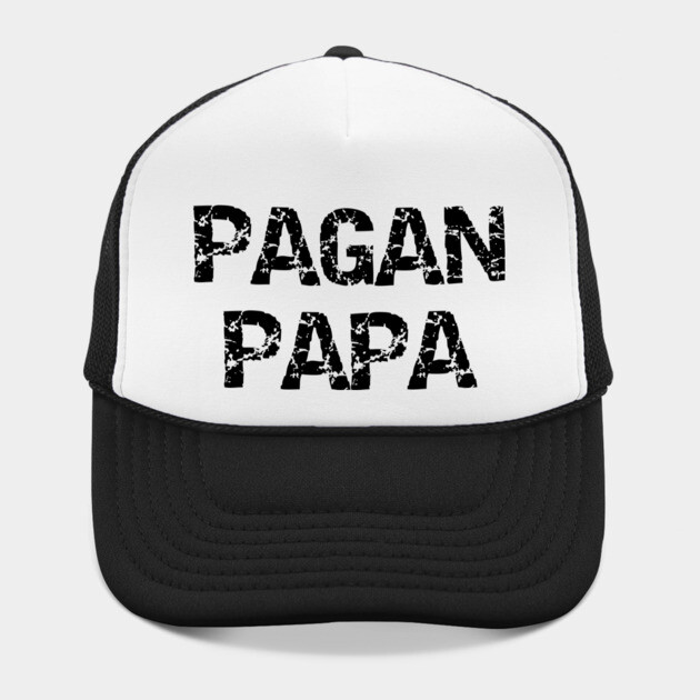 Pagan Papa Wiccan Fathers Day Cheeky Witch® T-Shirt by Cheeky Witch