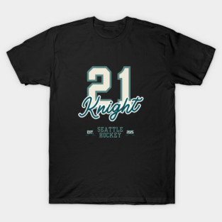 Hilary Knight PWHL Seattle Women's Hockey #21 T-Shirt