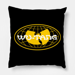 wutang rapp clan Pillow