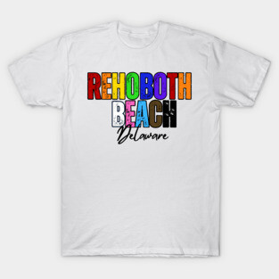 Rehoboth Beach Rainbow I T-Shirt