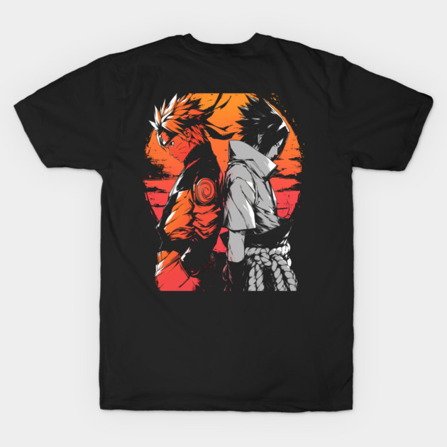naruto sasuke by MultiverseTees