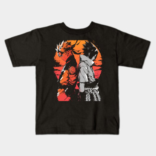 naruto sasuke Kids T-Shirt