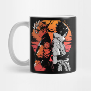 naruto sasuke Mug