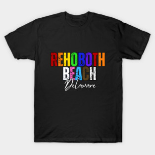 Rehoboth Beach, DE. Pride II T-Shirt