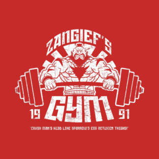 Zangief's Gym T-Shirt