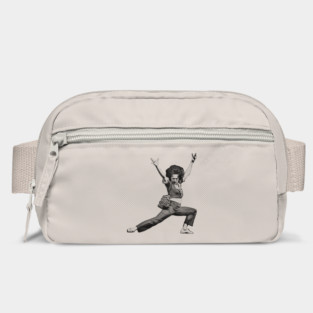 Sally Omalley  I'm 50 i like to kick, streth, and kick! Bag