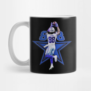 Ceedee Lamb Dallas Player Number Mug
