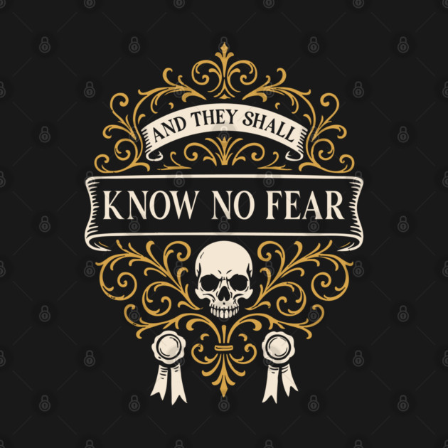 And They Shall Know No Fear Wargaming by pixeptional