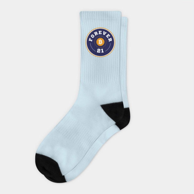 Button Size Color Socks by Forever21Bitcoin