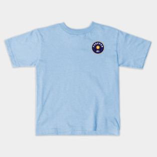 Button Size Color Kids T-Shirt