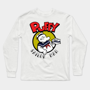 Puffy the Sailor Man Long Sleeve T-Shirt