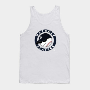 Detroit Players Tank Top