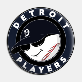 Detroit Players Pin