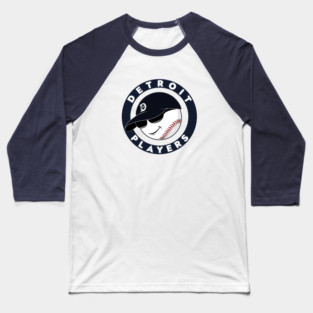 Detroit Players Baseball T-Shirt