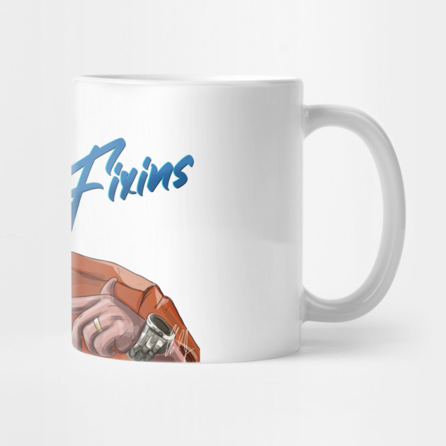 Eastbound and Down: Fixins by 51Deesigns