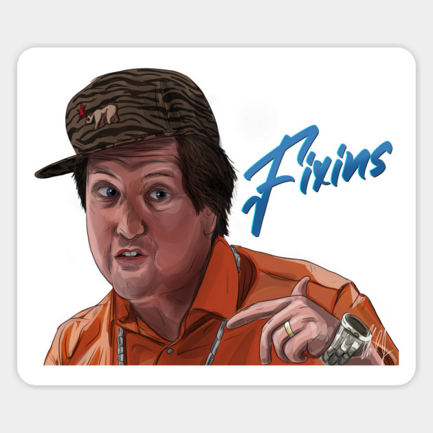 Eastbound and Down: Fixins Magnet by 51Deesigns