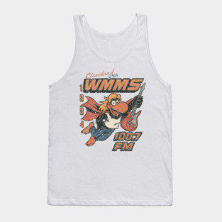 Vintage WMMS Cleveland / 80s Rock Radio Station Tank Top