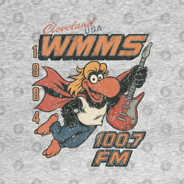 Vintage WMMS Cleveland / 80s Rock Radio Station by CANDY MARKET