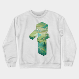 Minecraft - Zombie Crewneck Sweatshirt