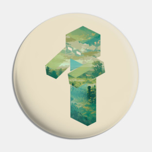 Minecraft - Zombie Pin