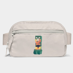 Minecraft - Creeper Bag