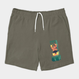 Minecraft - Creeper Shorts