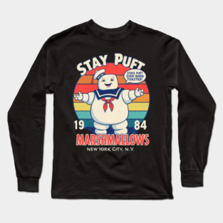Stay puft 1984 Long Sleeve T-Shirt